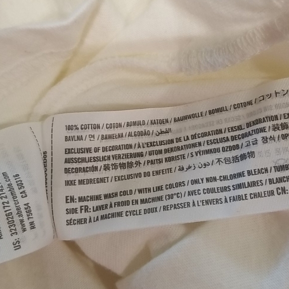 Hollister Long Sleeve Tee - SZ XL - Picture 6 of 6